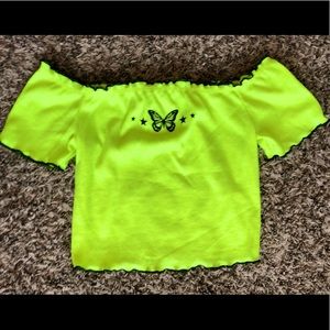 Fashion Nova Crop Top